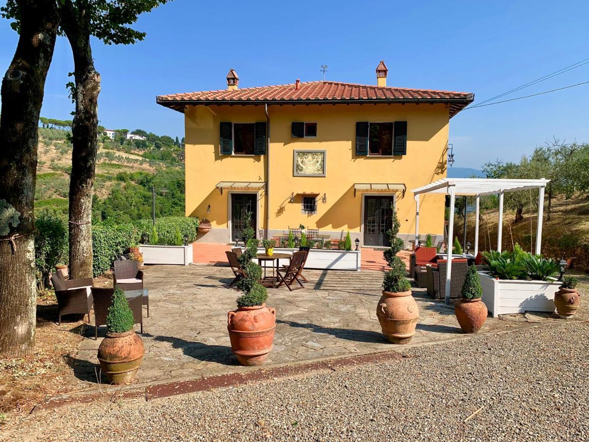 Barco Mediceo B&B In Toscana Carmignano Exterior foto