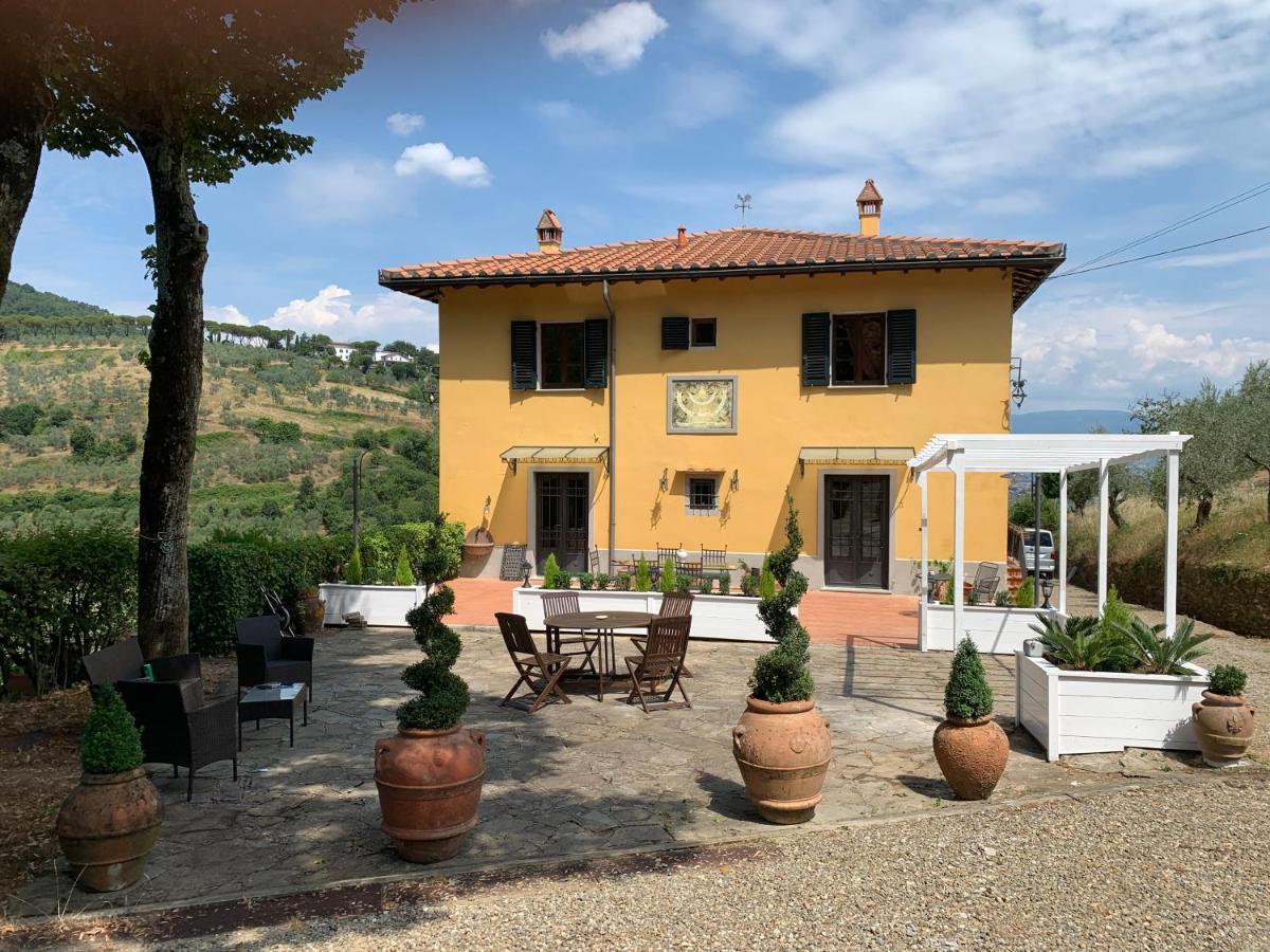Barco Mediceo B&B In Toscana Carmignano Exterior foto
