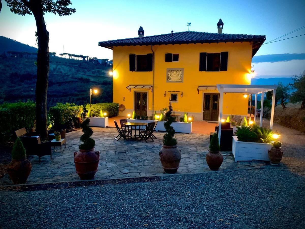 Barco Mediceo B&B In Toscana Carmignano Exterior foto