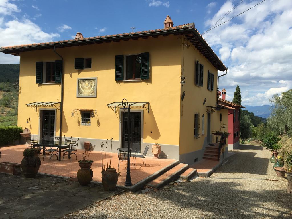 Barco Mediceo B&B In Toscana Carmignano Exterior foto